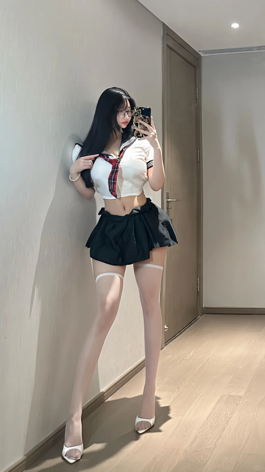 当我第一次尝试白丝