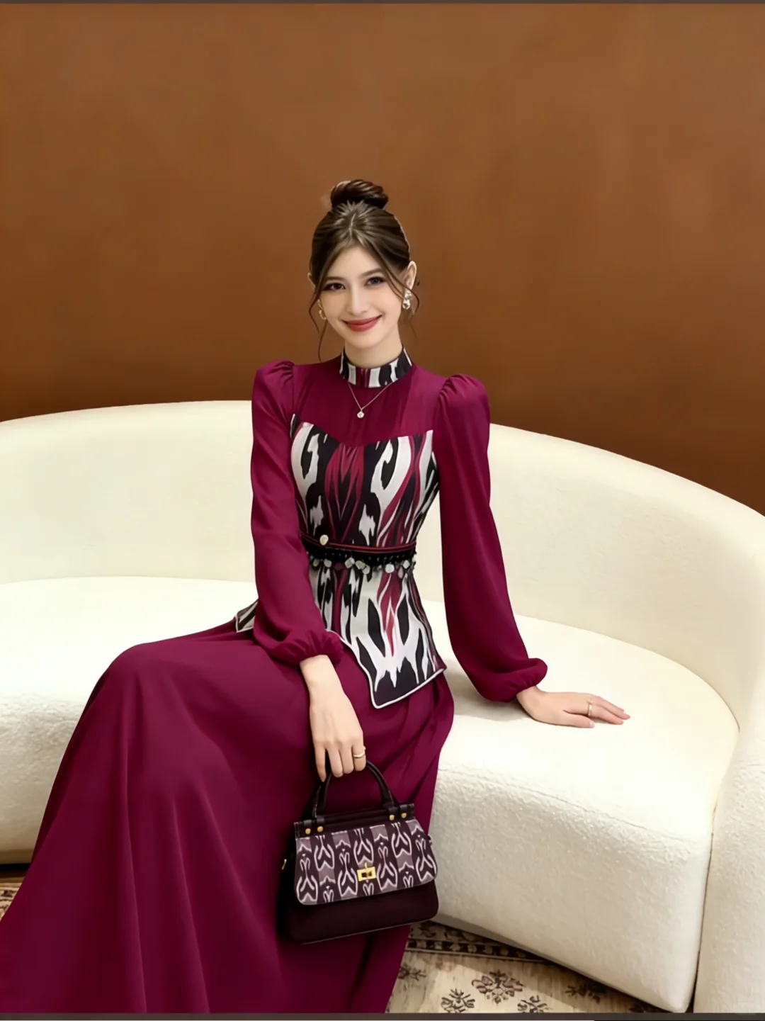 好有民族风情的裙子～😍