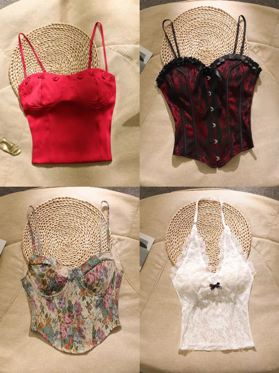 辣妹风上衣合集💞每件都好喜欢💕19💰