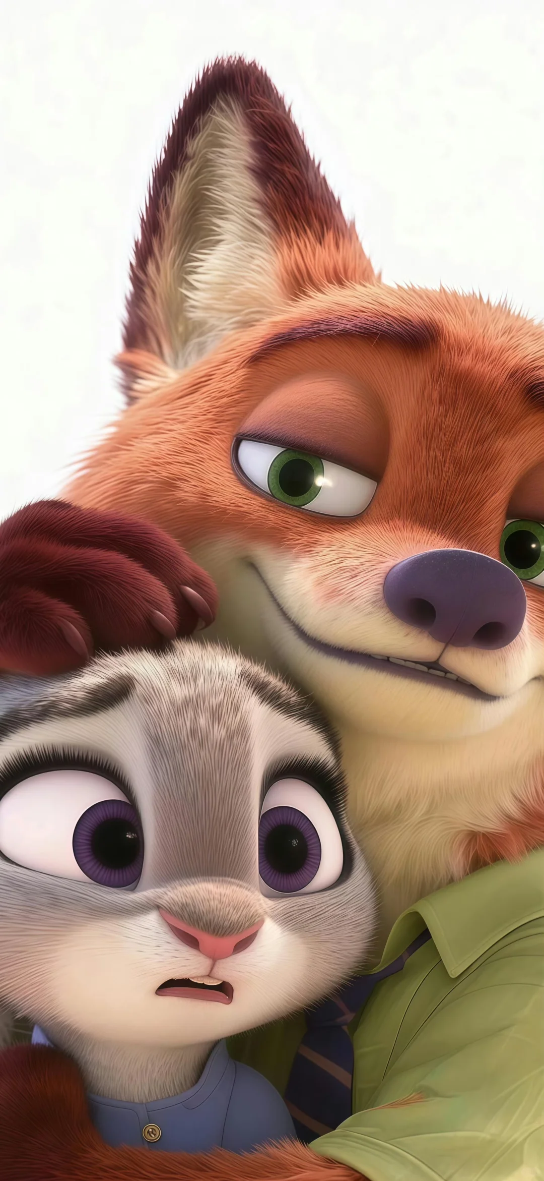 尼克和朱迪壁纸传疯了