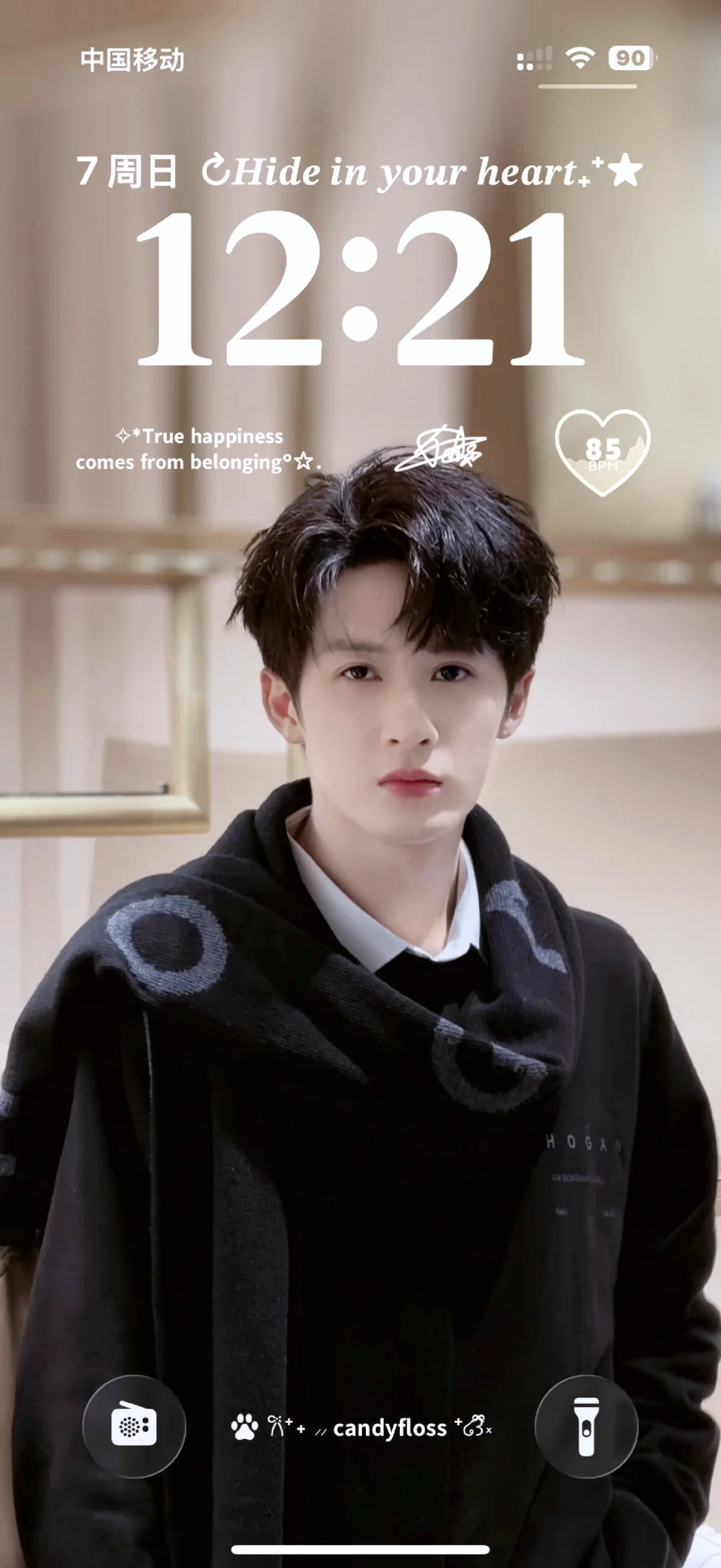 谁懂檀健次的这张壁纸！！！