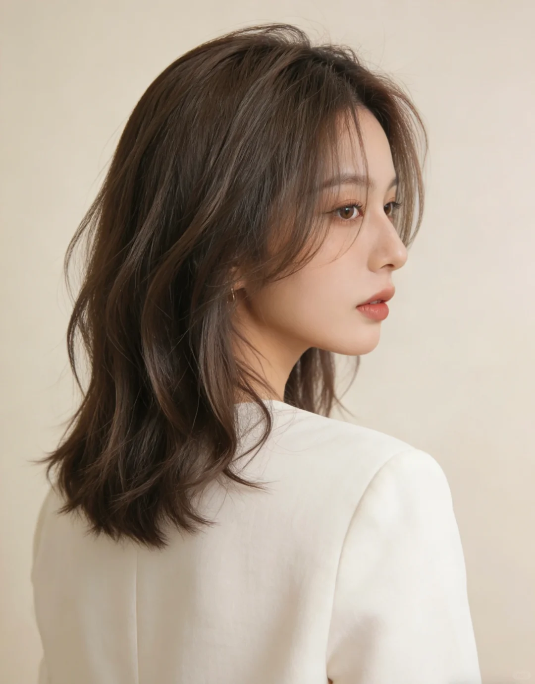 这一款韩系短发也好好看呀～