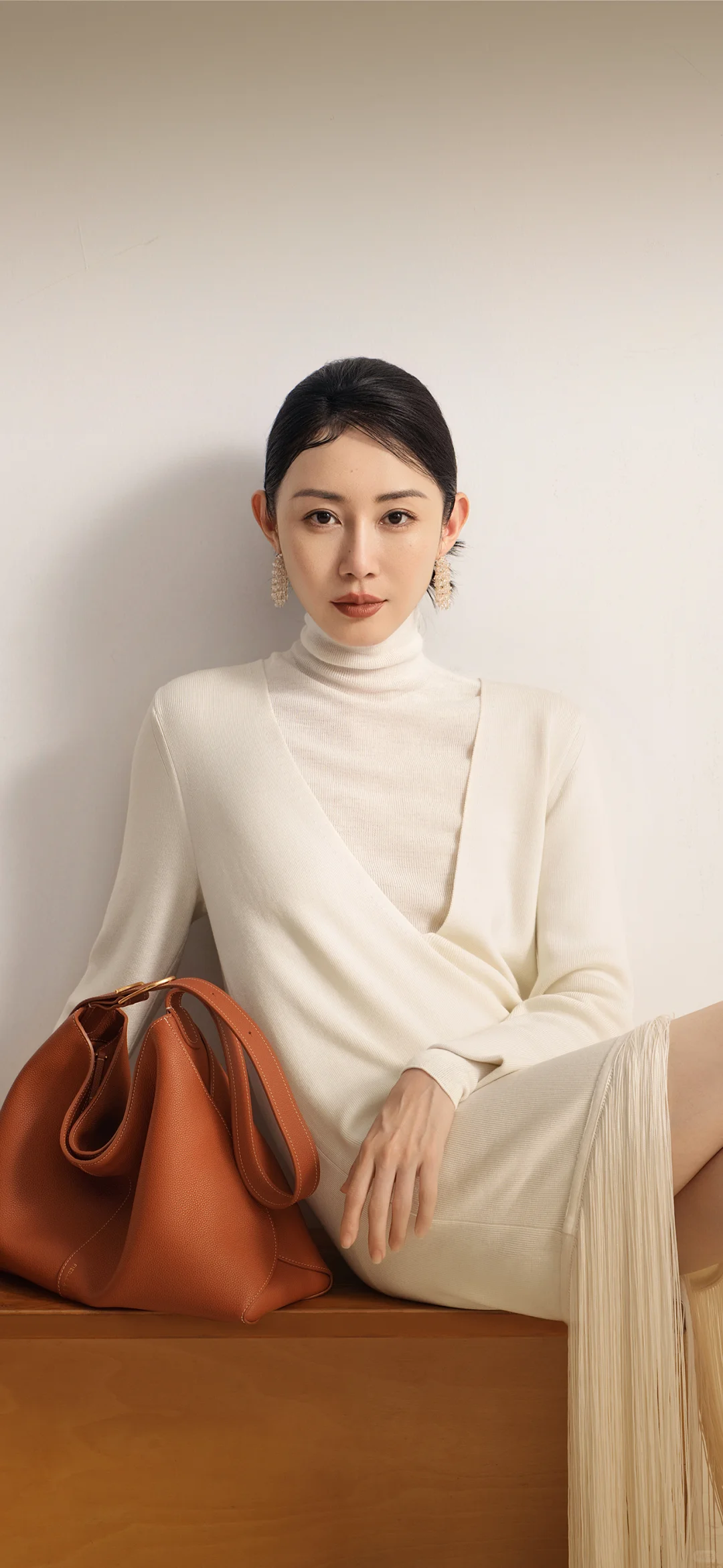 品牌挚友朱洁静4K壁纸，这就来啦！