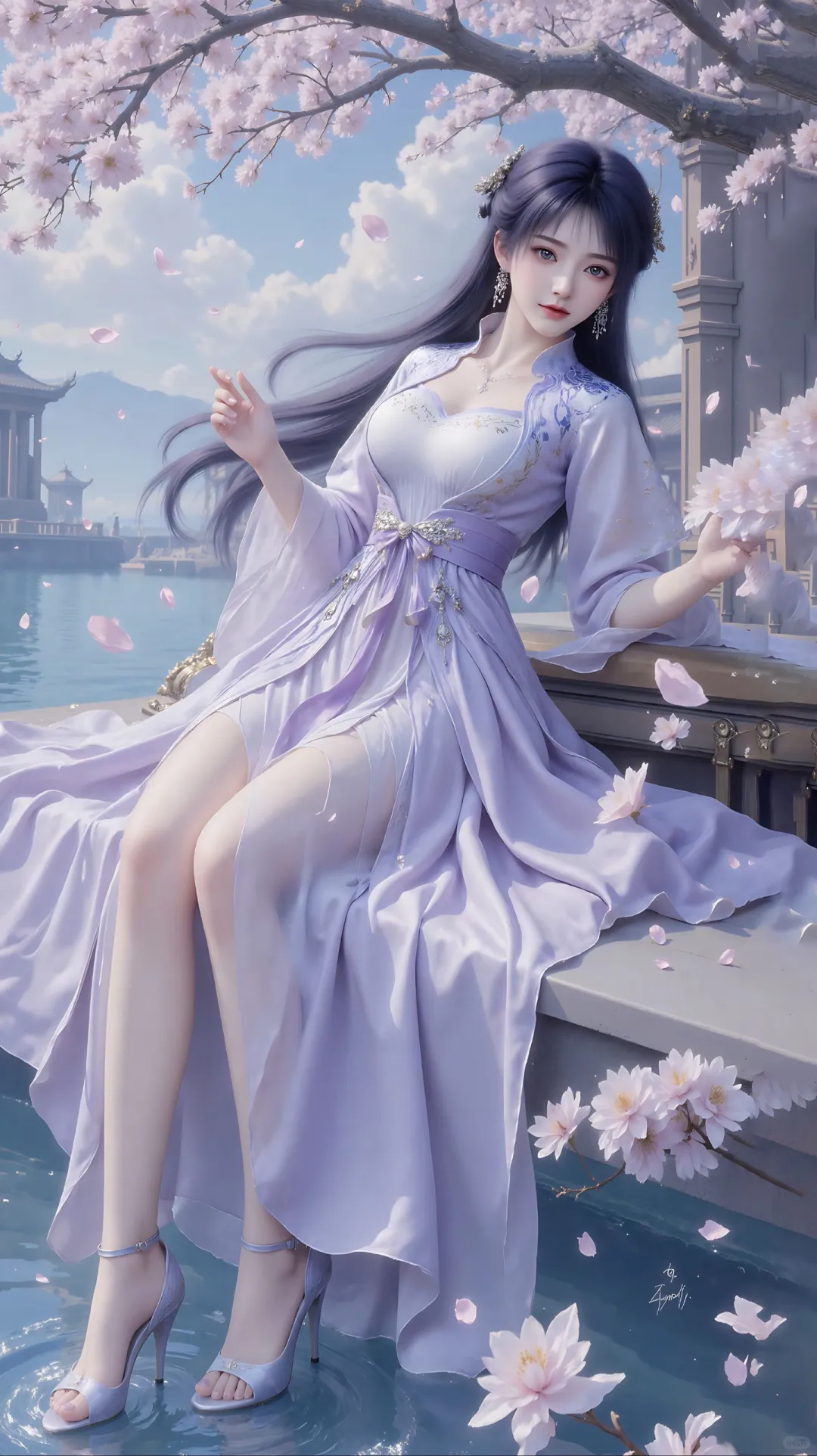 遮天丨姬家明珠姬紫月美图合集（1）