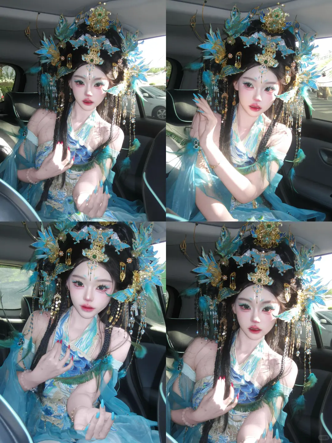 南昌汉服妆造合集🔥谁懂啊❗️太美啦❗️