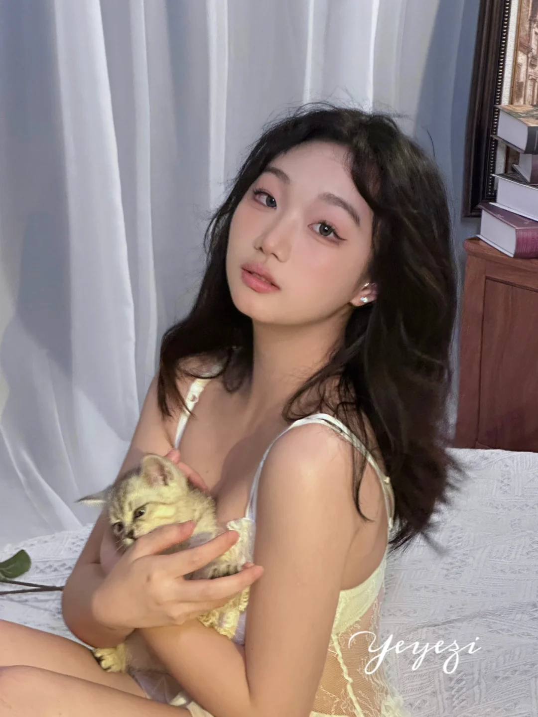 私房花絮-圆圆|谁拍谁是纯欲美女