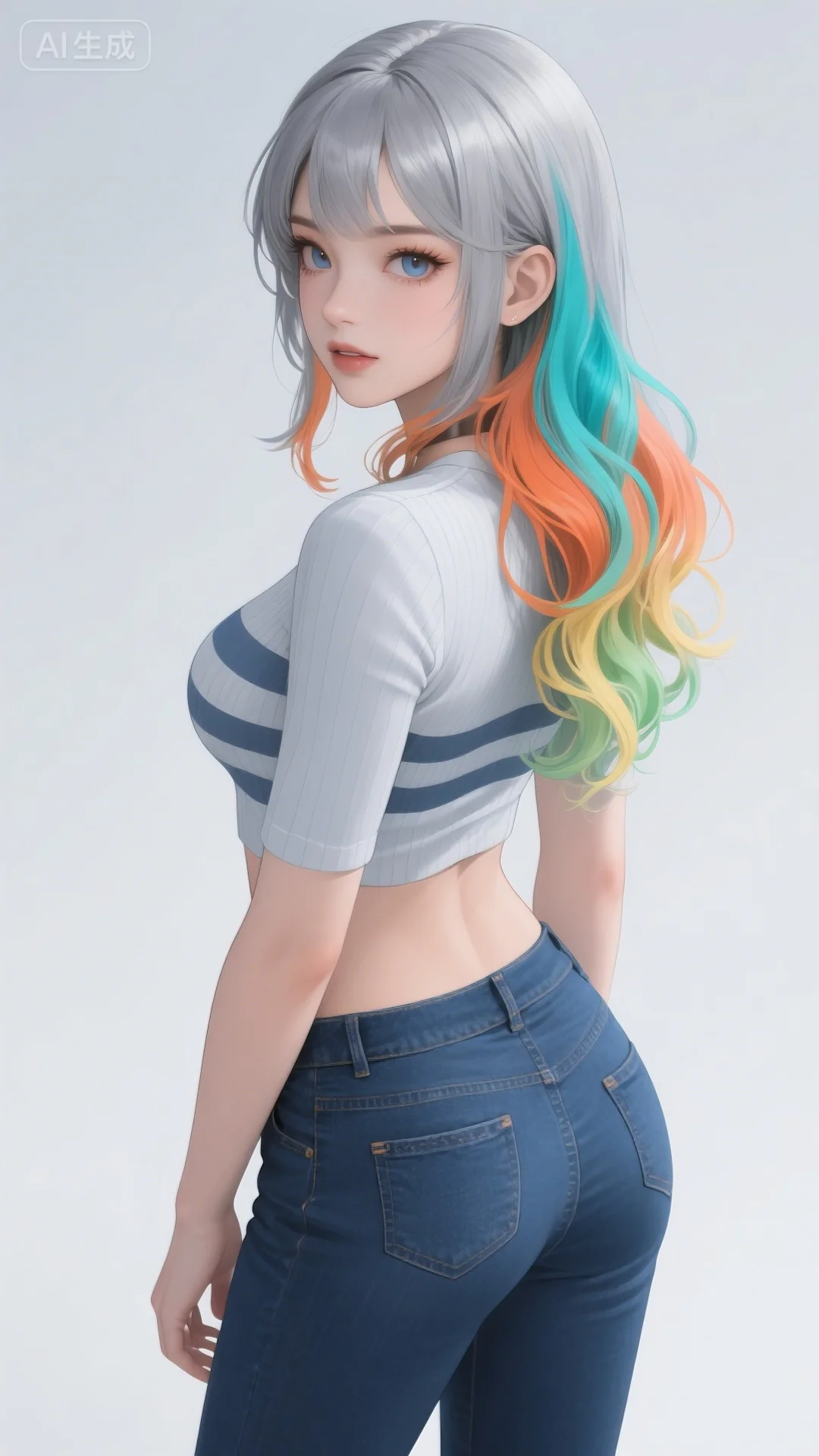 活力条纹穿搭指南✨