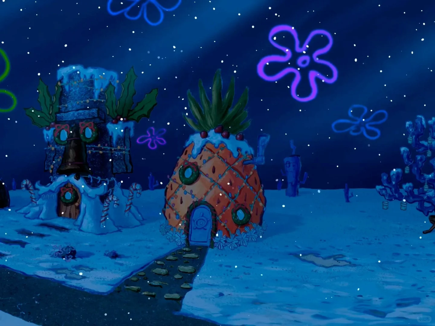 海绵宝宝动态iPad壁纸