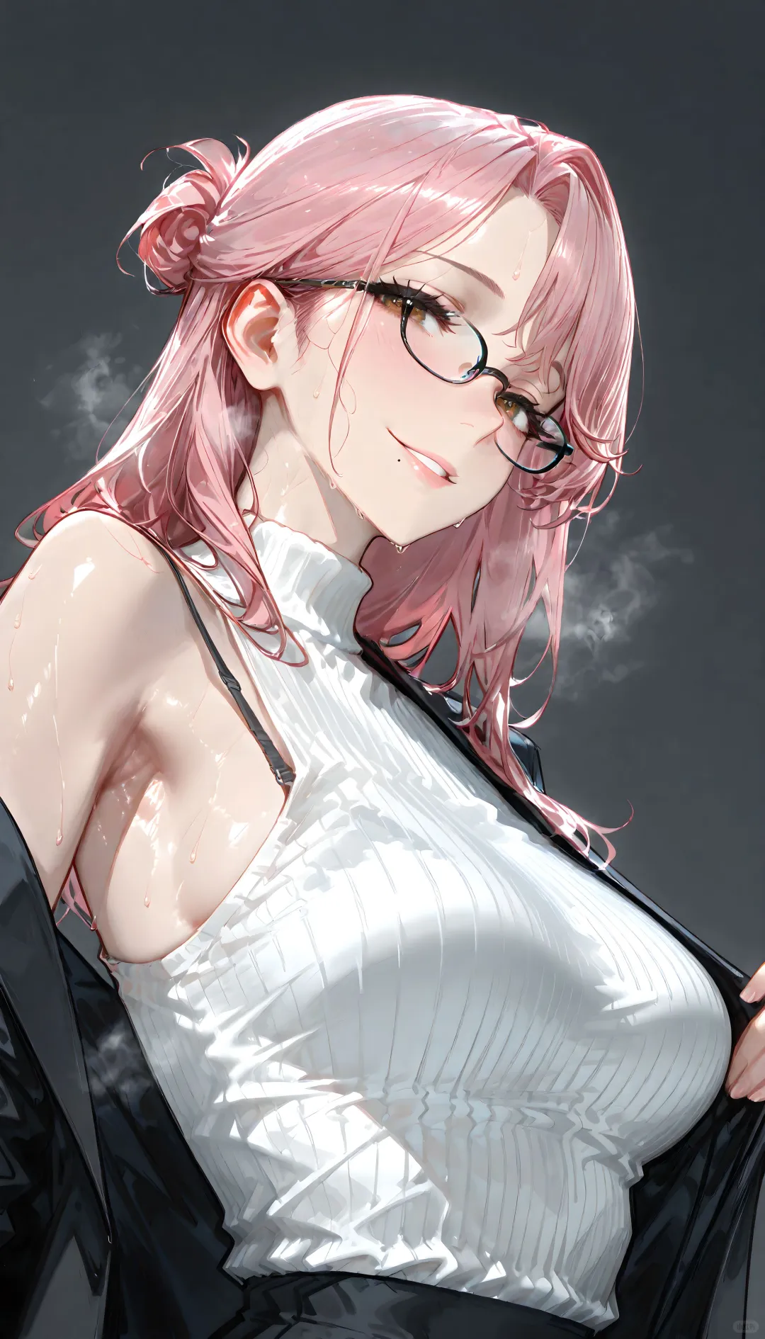 壁纸！！“嗨…”“我可以做你的保姆么”？