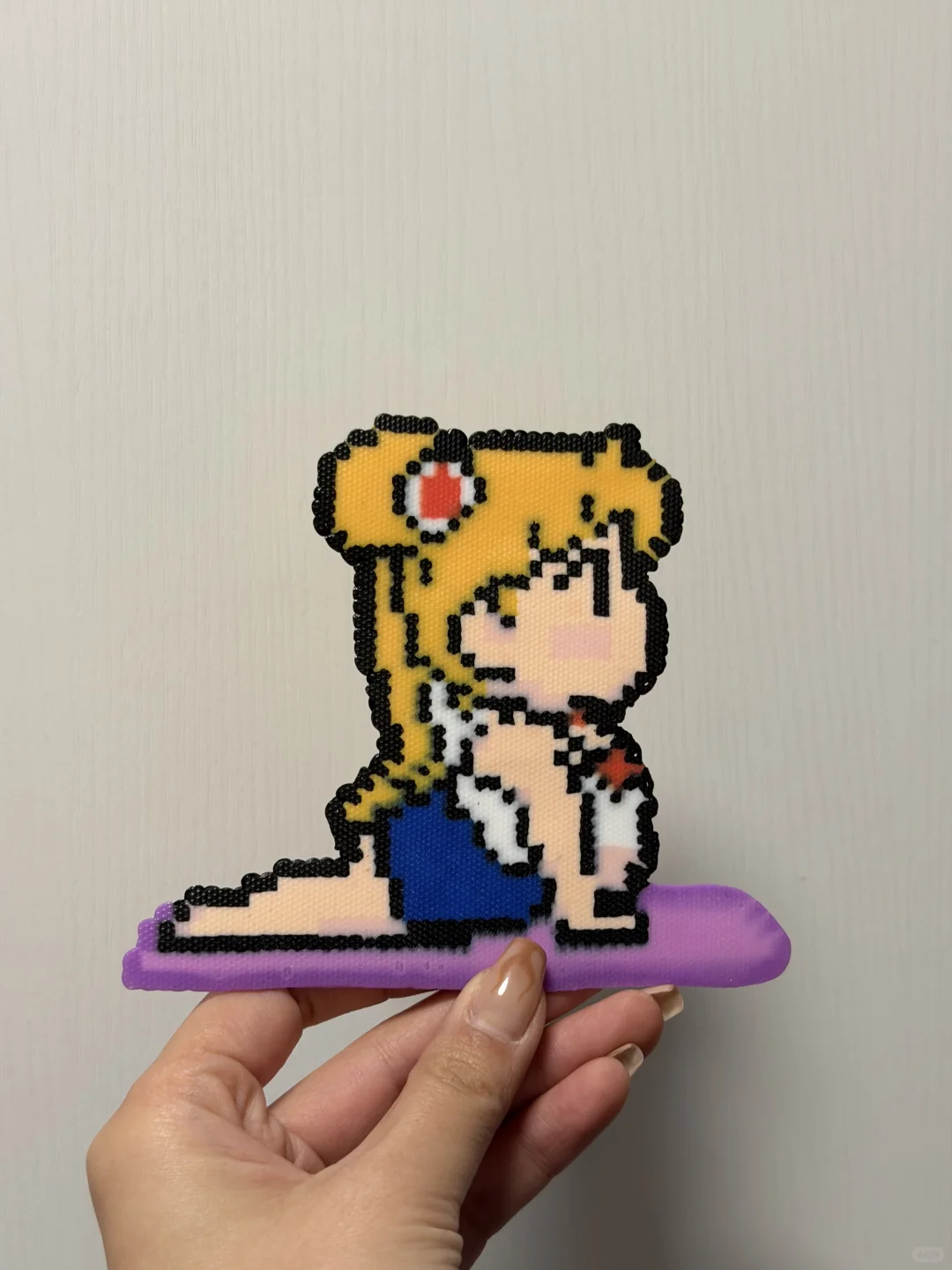 拼豆日记｜减肥美少女战士