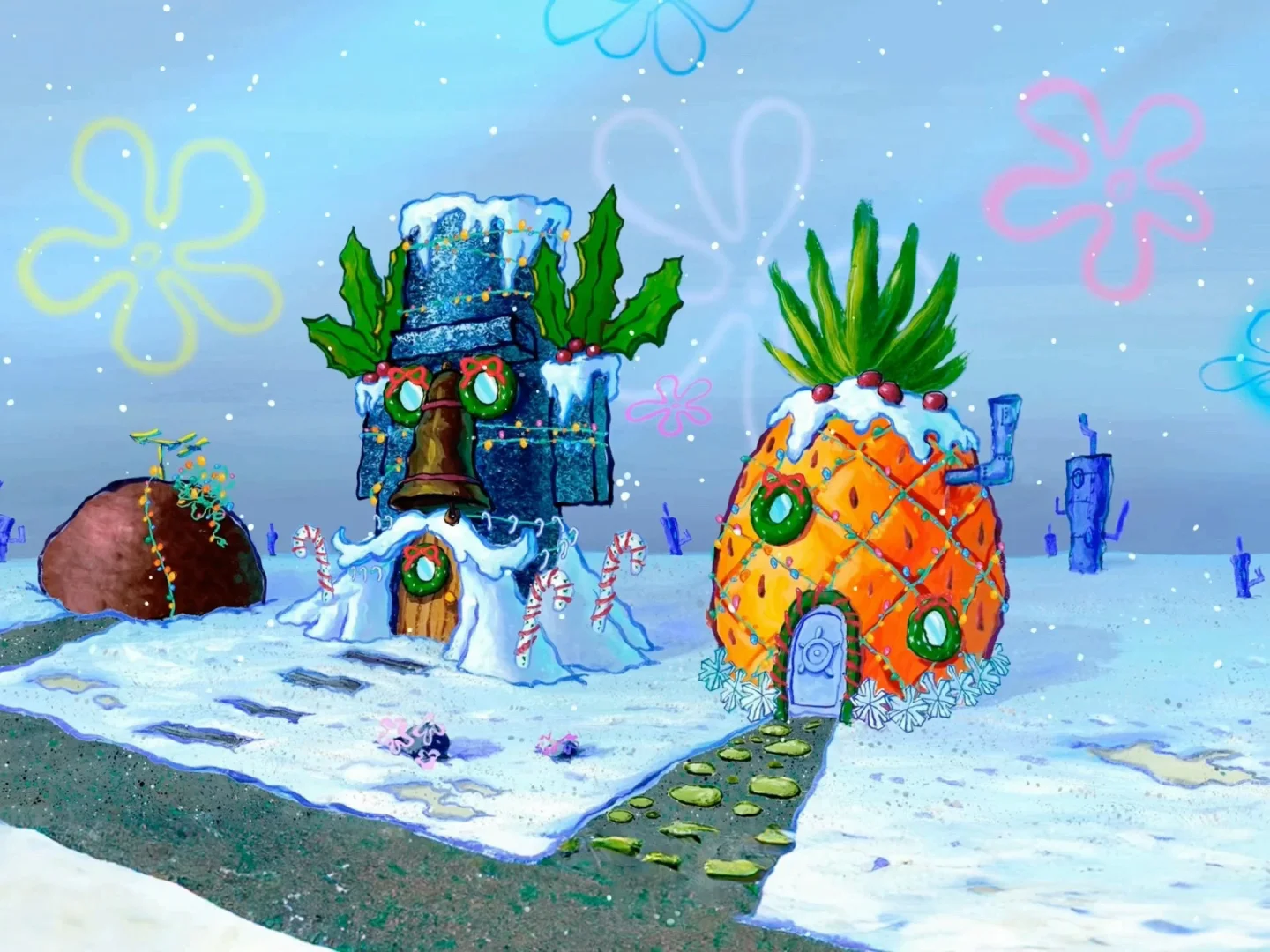 海绵宝宝动态iPad壁纸