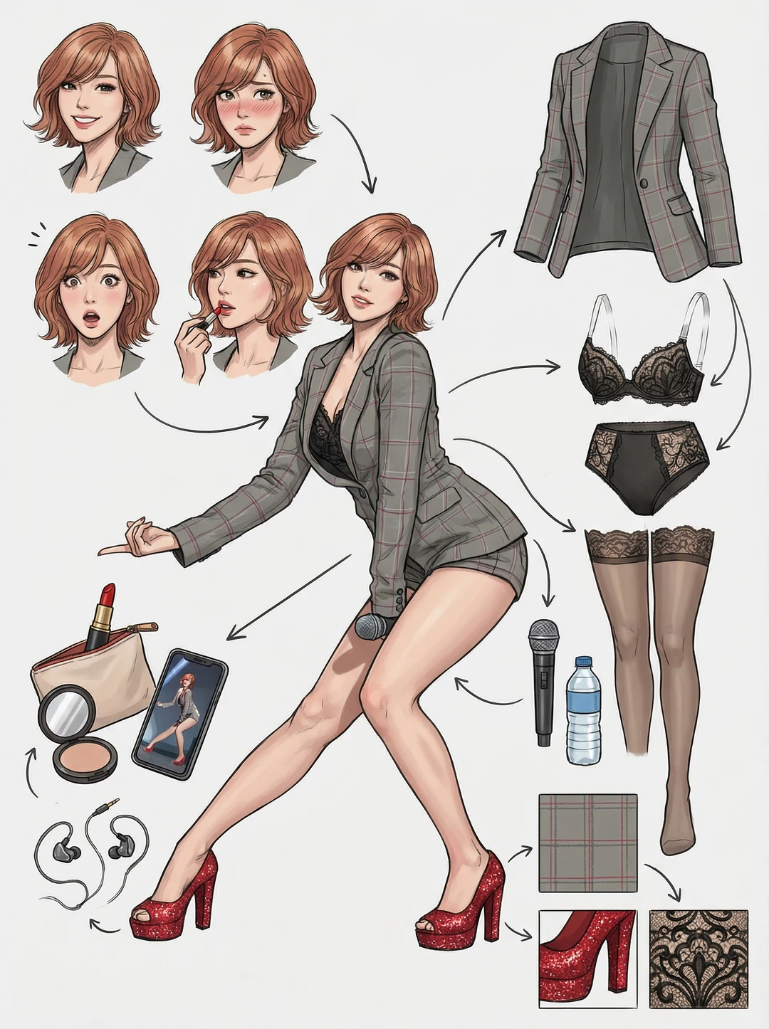 停不下来，真的根本停不下来…