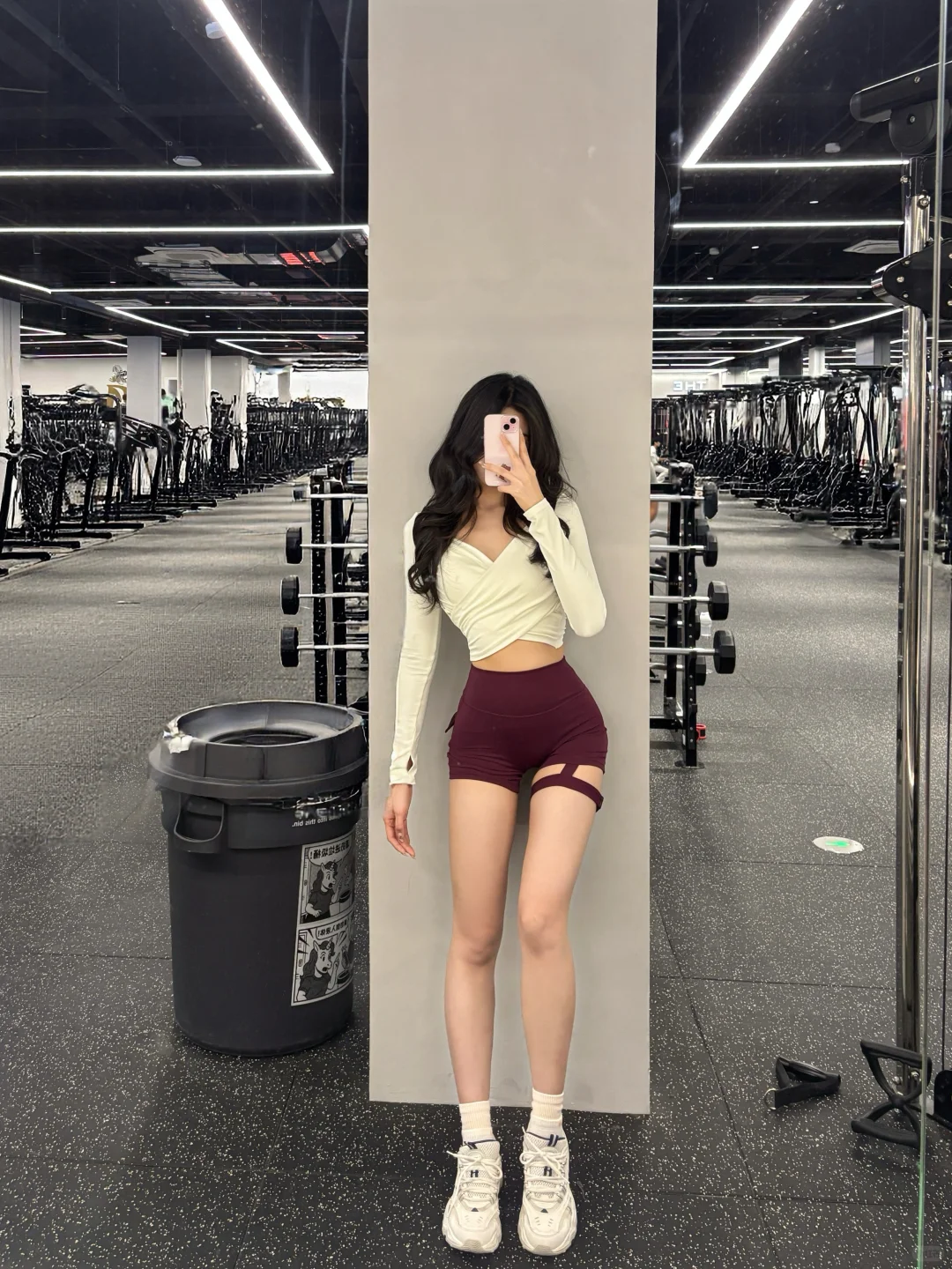 辣妹健身指南——穿得漂亮