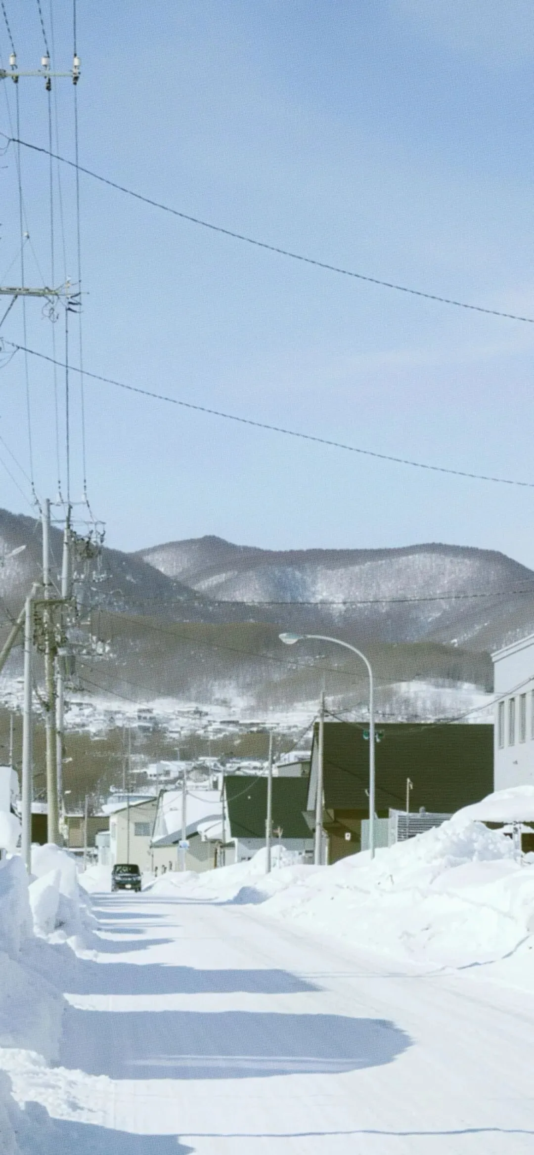 冬日氛围感4k手机壁纸