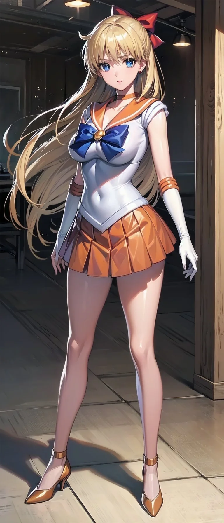 爱野美奈子AI壁纸分享