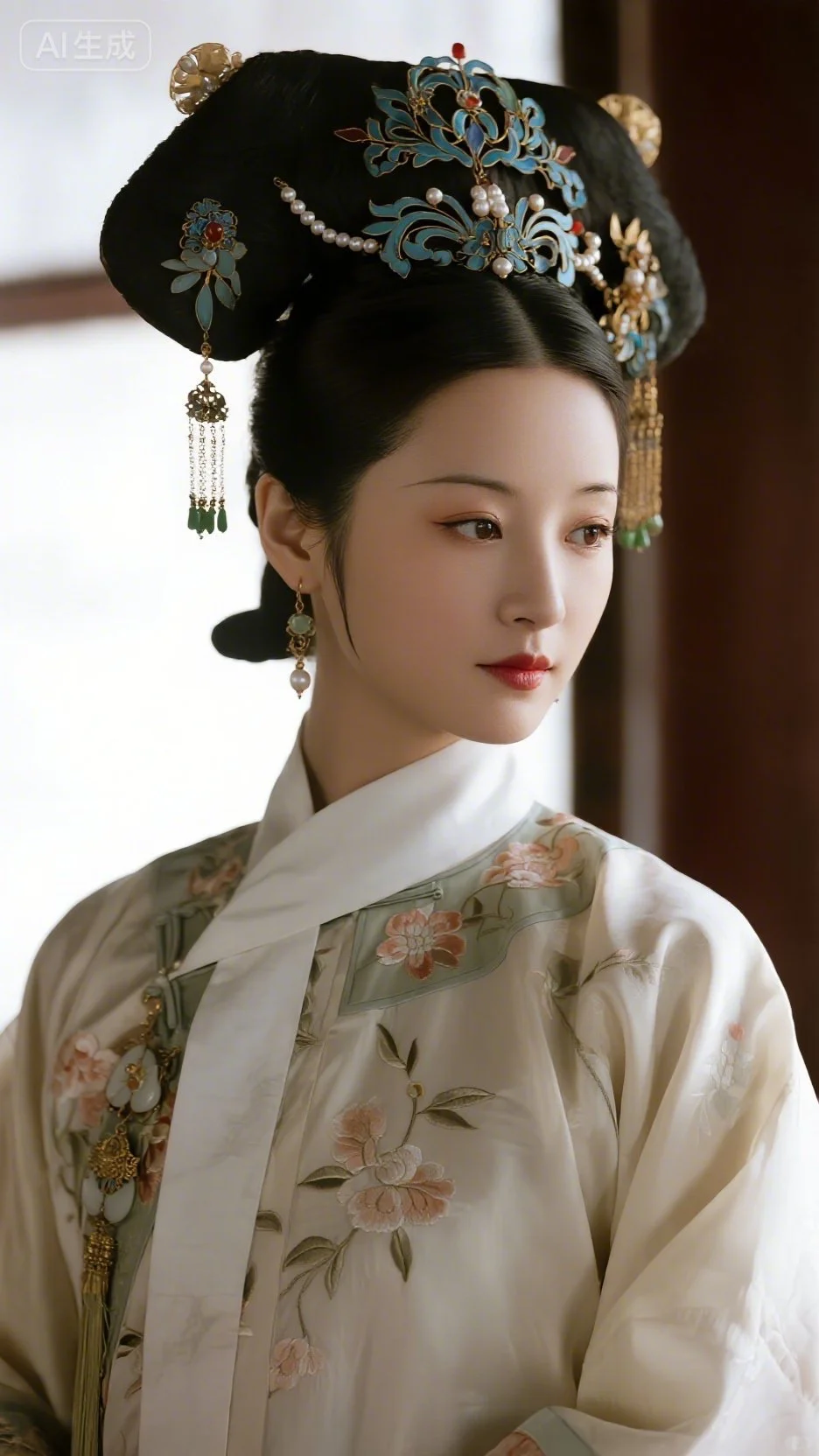 宫里最不缺的就是美人......