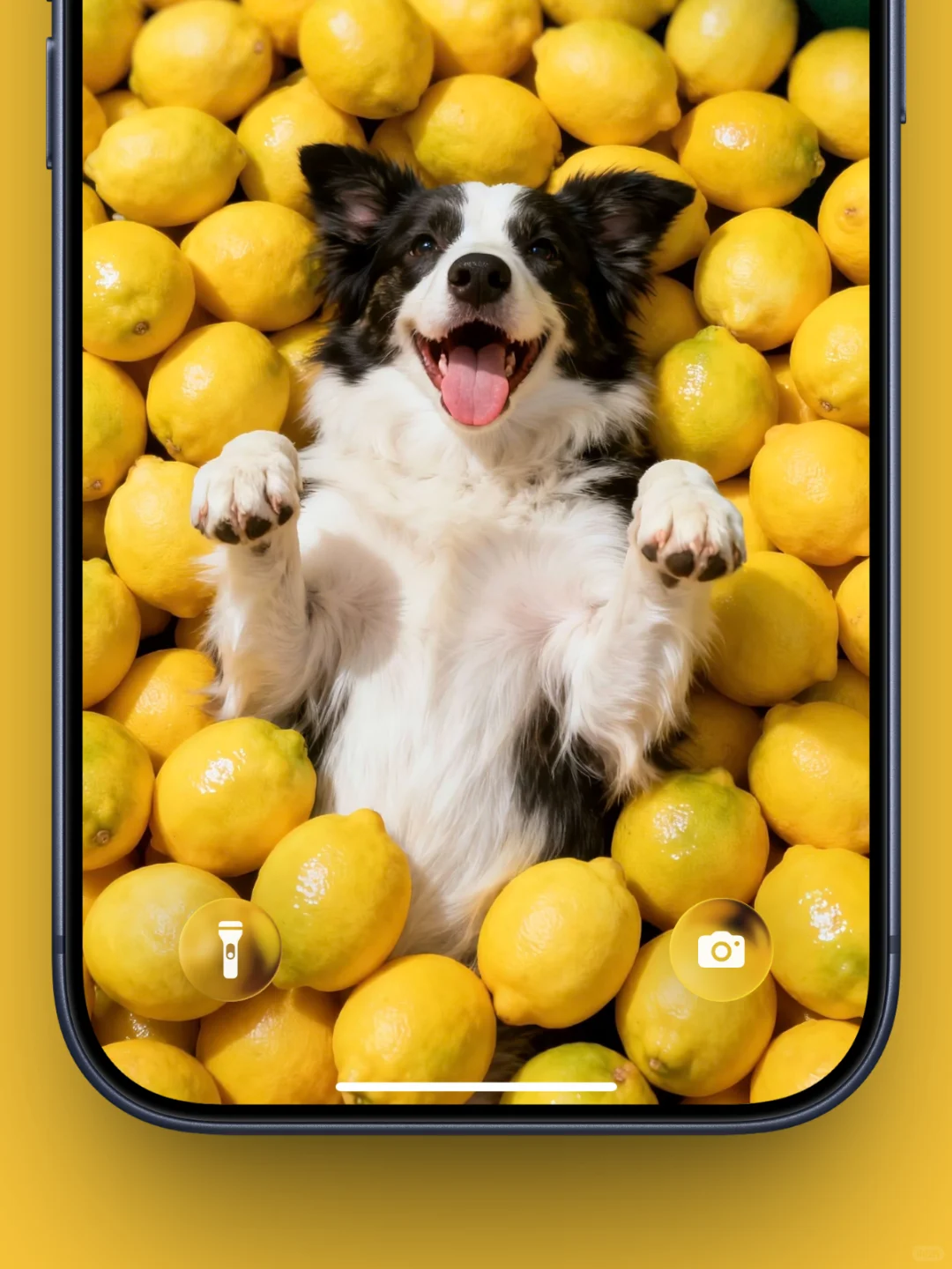 101｜手机壁纸分享｜小狗的快乐很简单