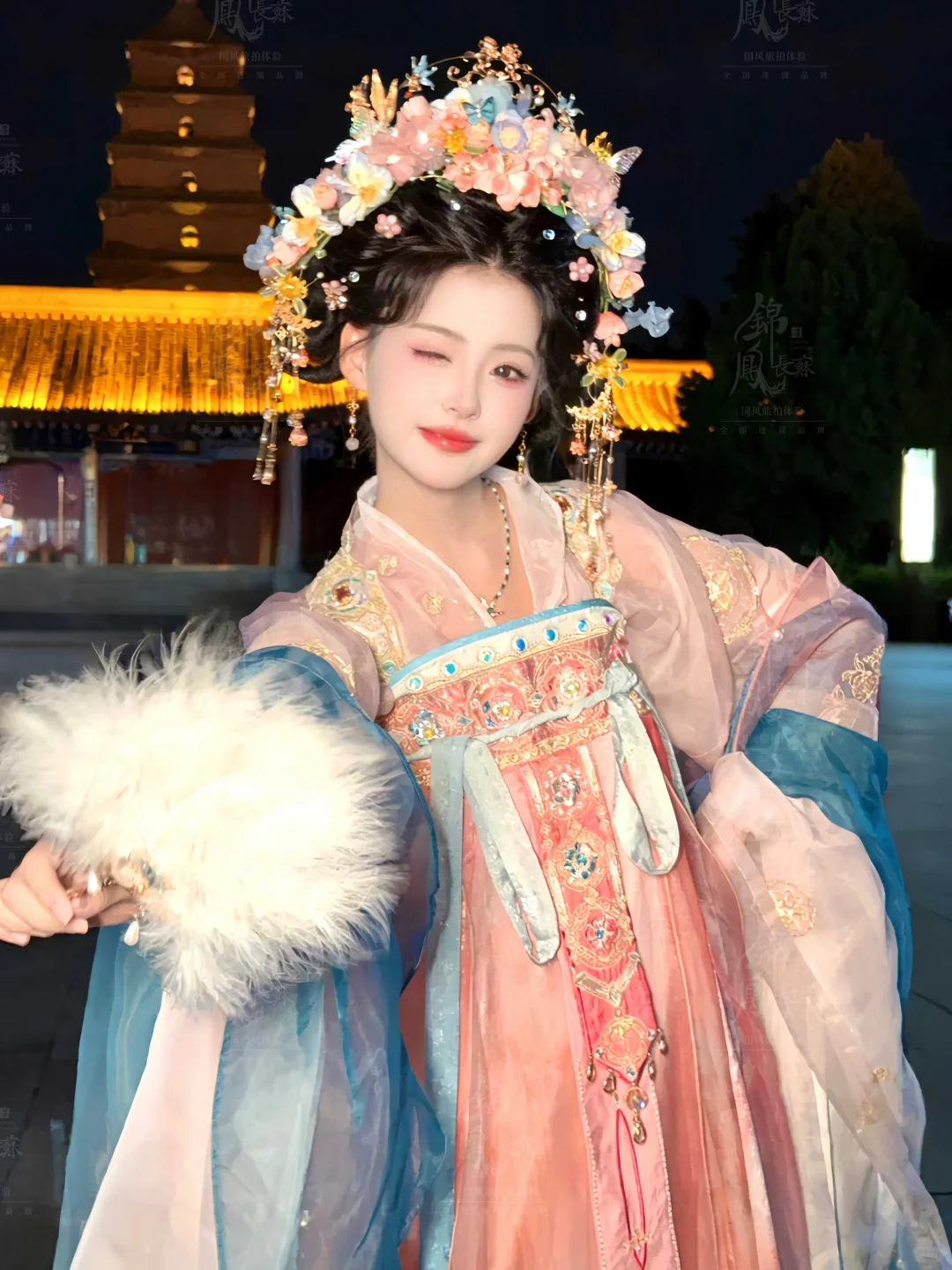 美得一般的不做~美得牛的汉服妆造我得试试