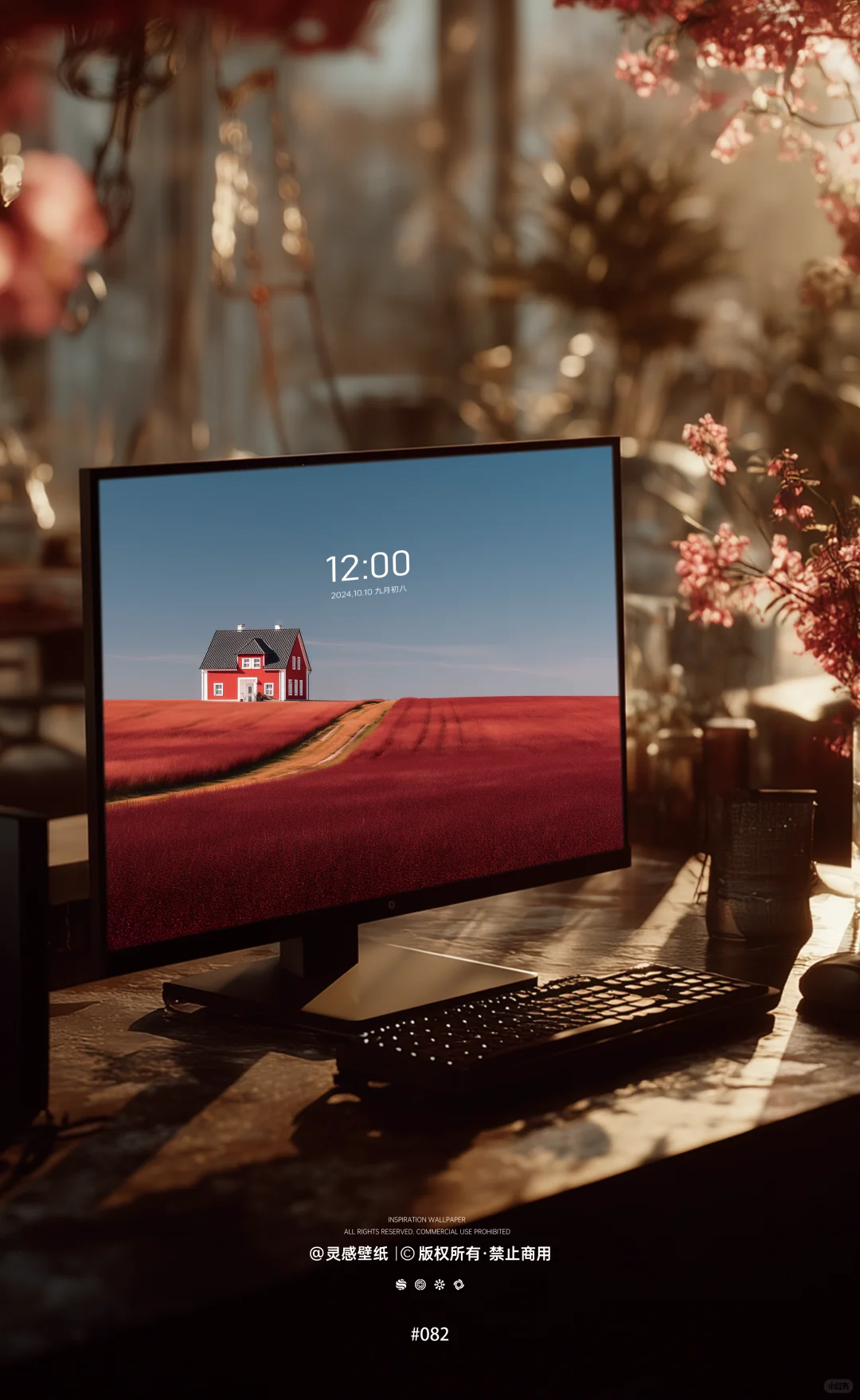 壁纸大放送|把「秋日焦糖」揣进手机里🍂