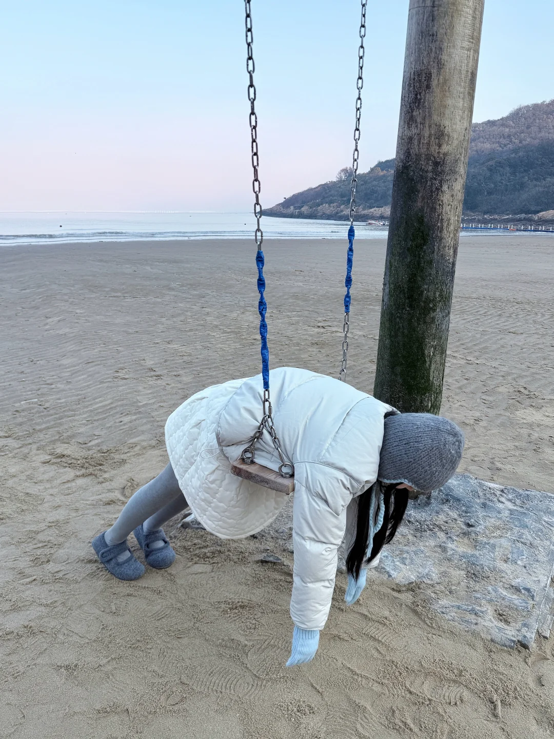 冬日海边|幸福就在此刻🫧