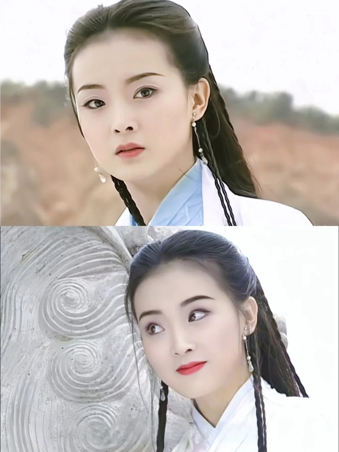 最美不是晴儿，不是白飞飞，那得是凝香