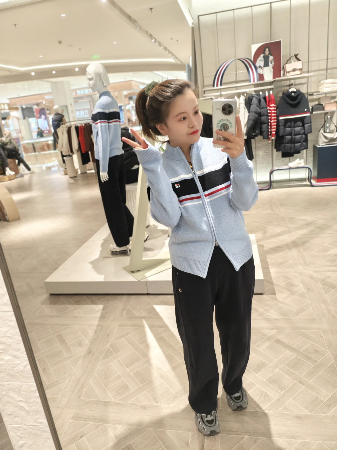 一键去班味🧐重返青春女大‖斐乐真有你的