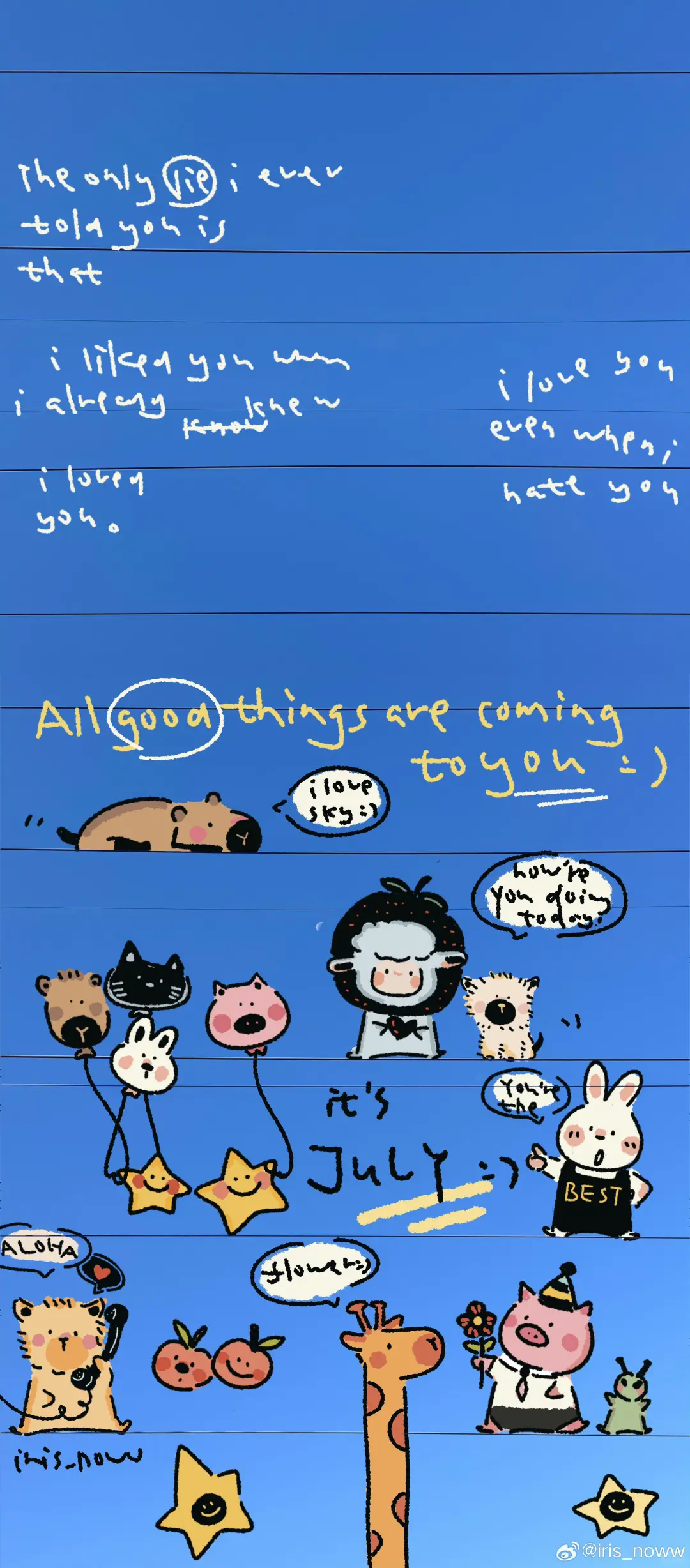 治愈系｜季节萌宠贴贴壁纸✨