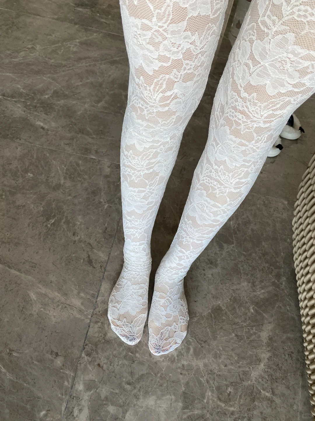 Lacey 蕾丝袜 永远相信美美的审美啊