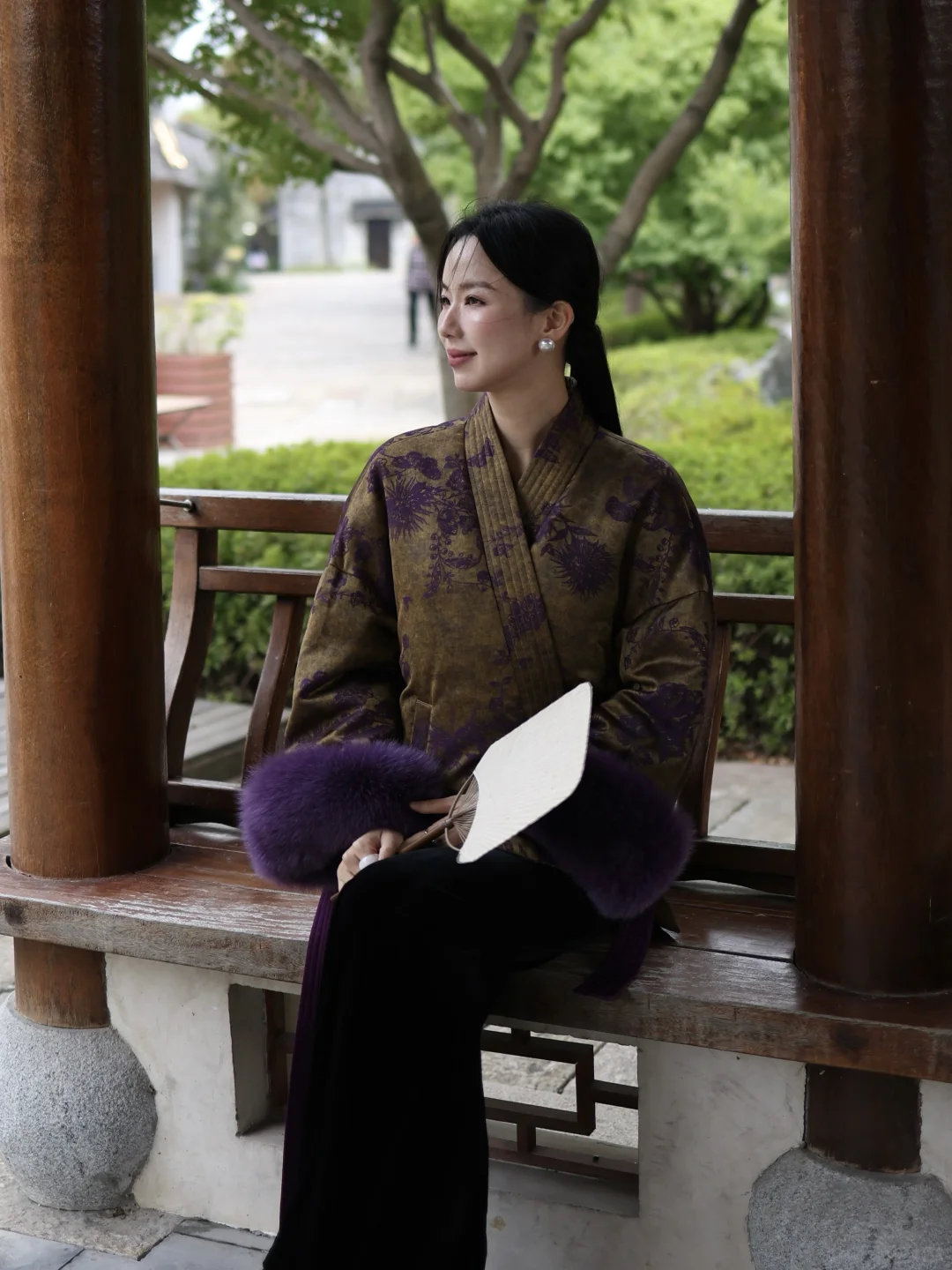 论贵气还是得是新中式啊～