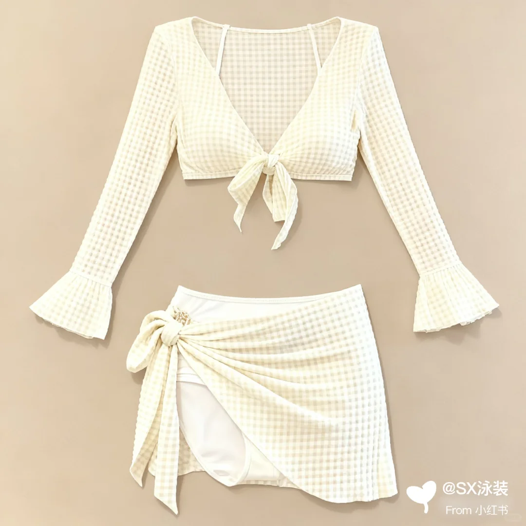 冬季旅游泳衣👙｜显瘦保暖显身材的泳衣👙