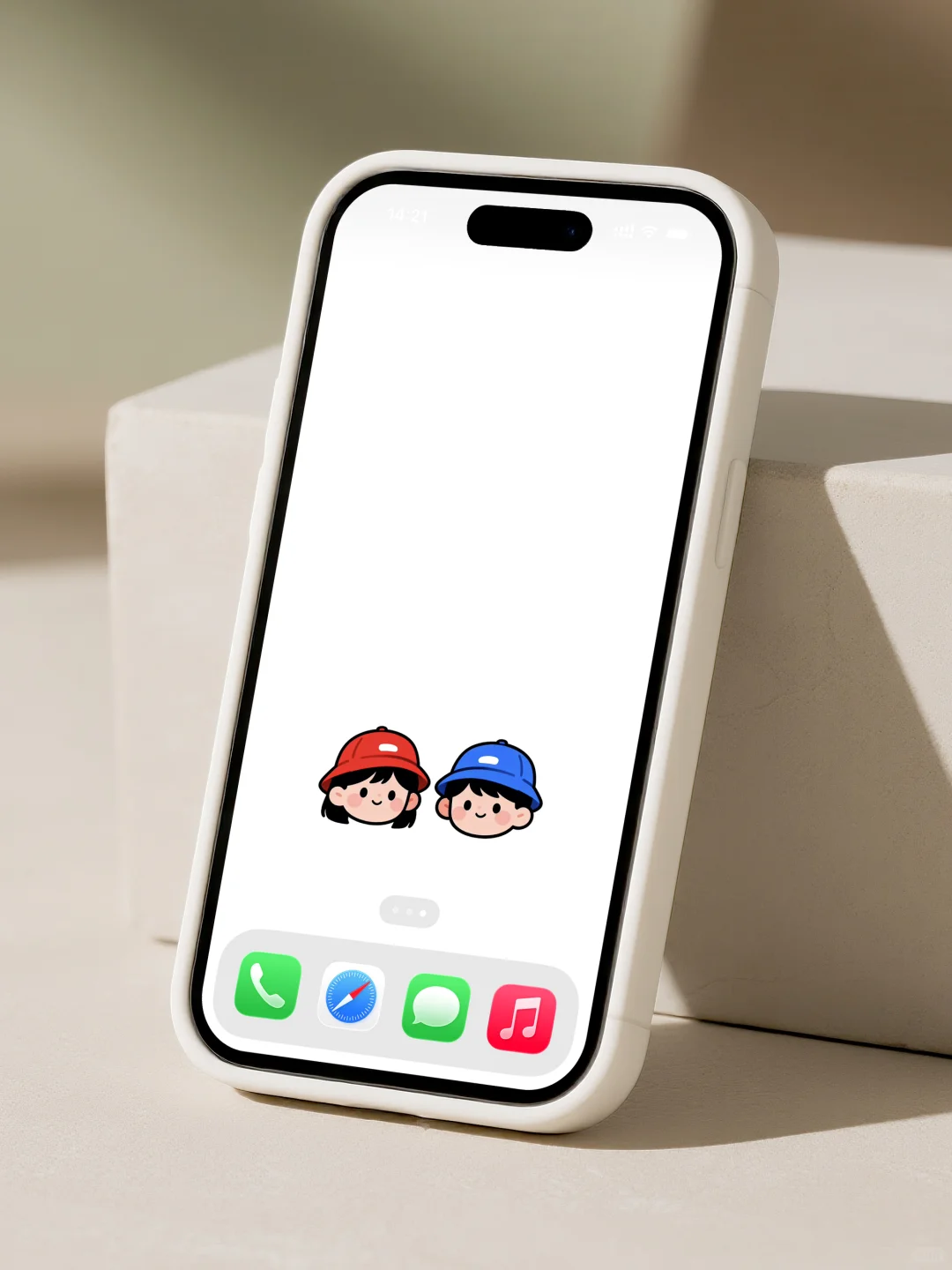 可可爱爱丨iOS26壁纸27