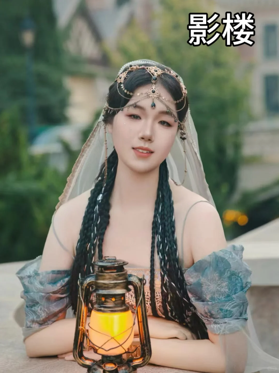 客妹：影楼p的西域公主写真亲妈看了都无语🥲