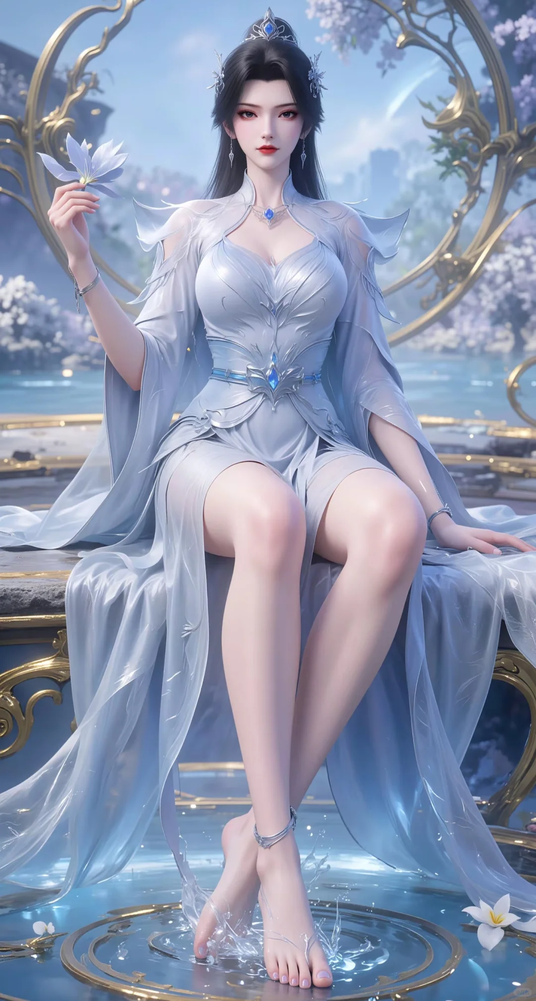 我观青仙子也是独具一番风味！！