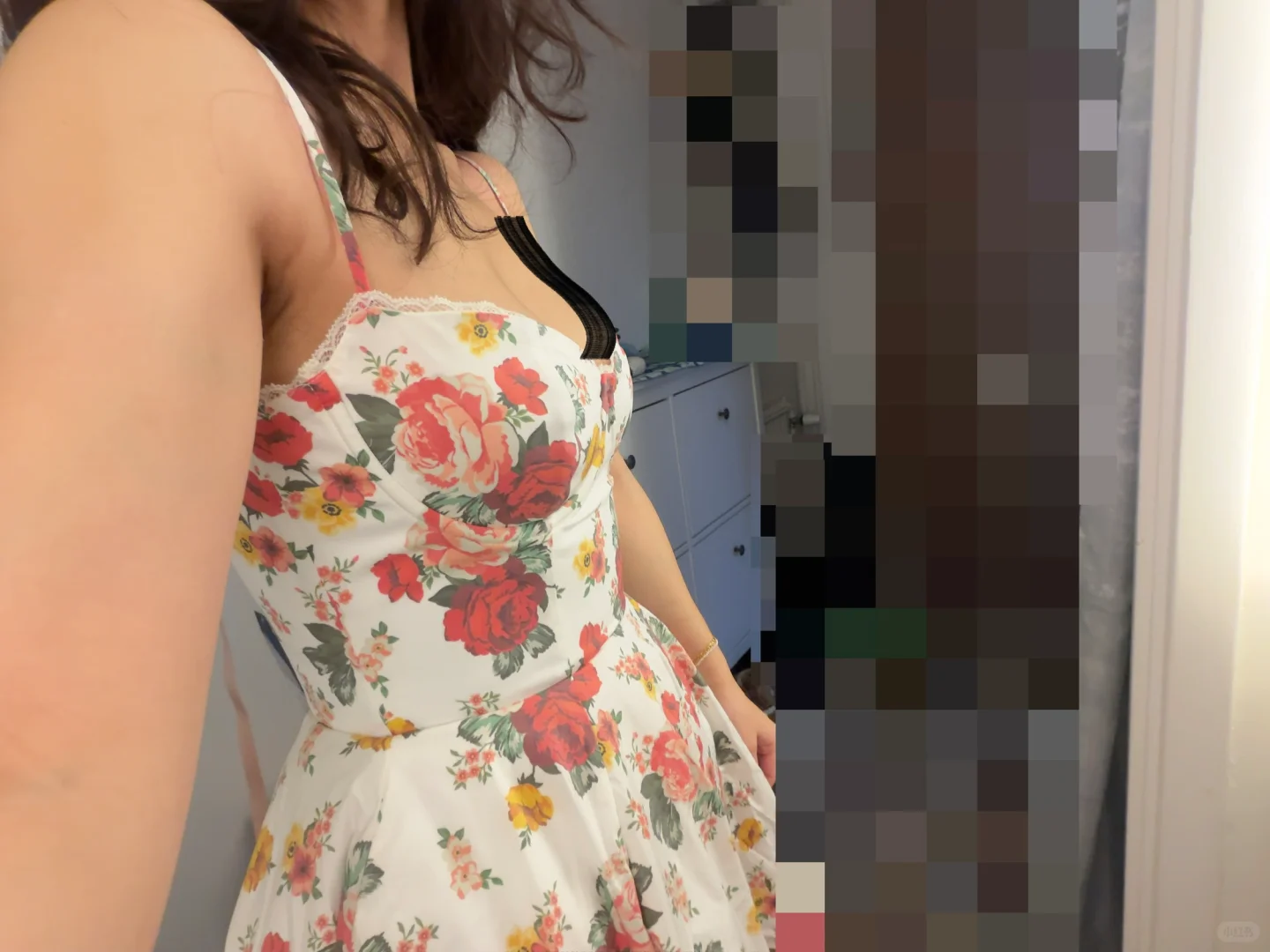 house of cb玫瑰裙