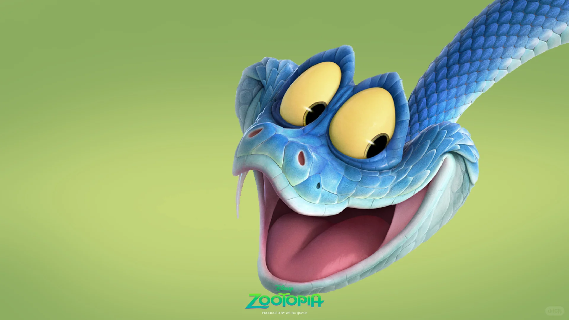 疯狂动物城电脑壁纸