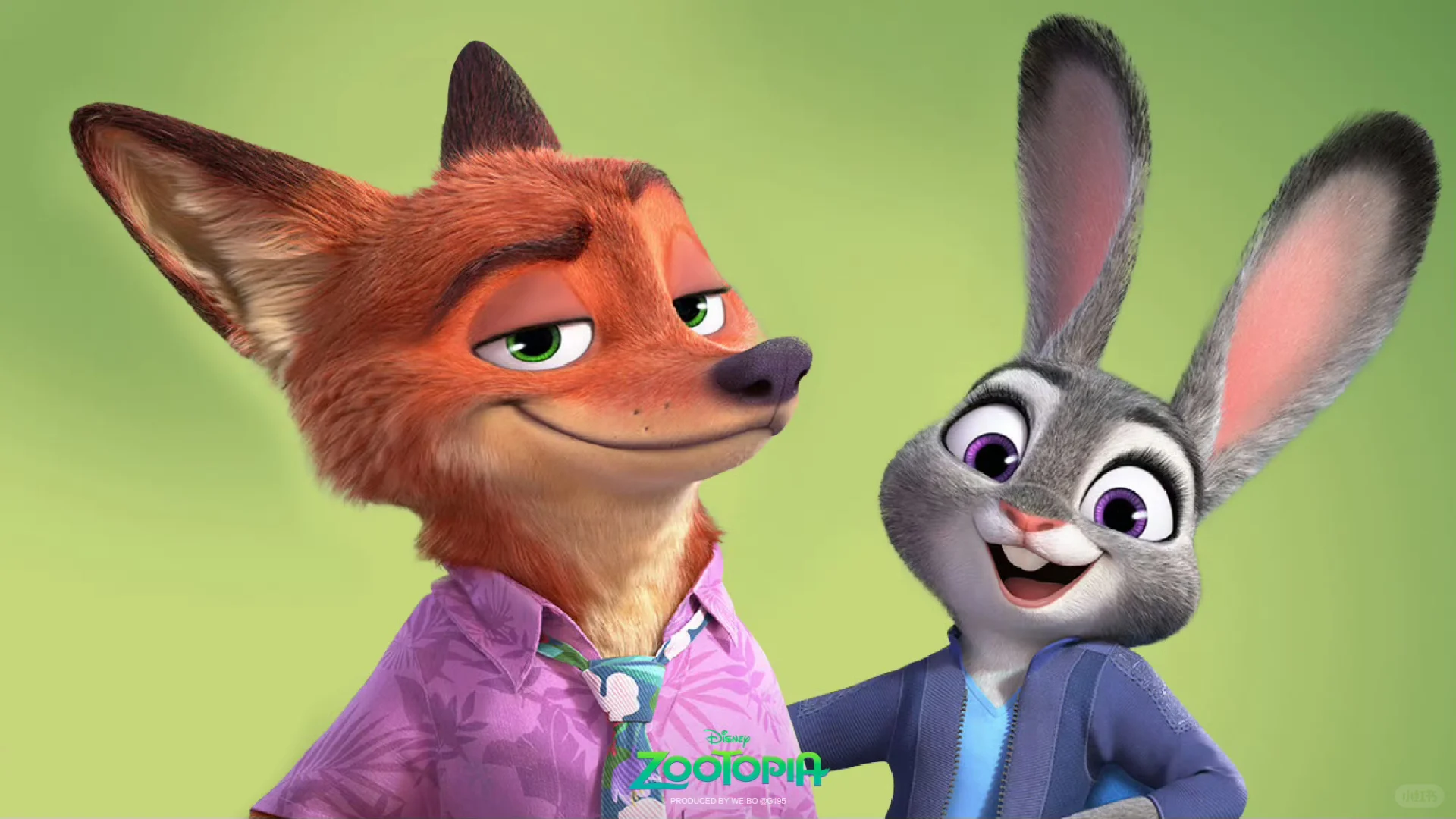 疯狂动物城电脑壁纸