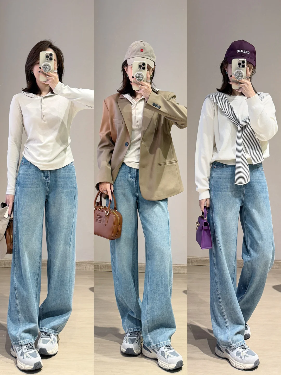 期待春天~拿捏早春韩系穿搭分享！