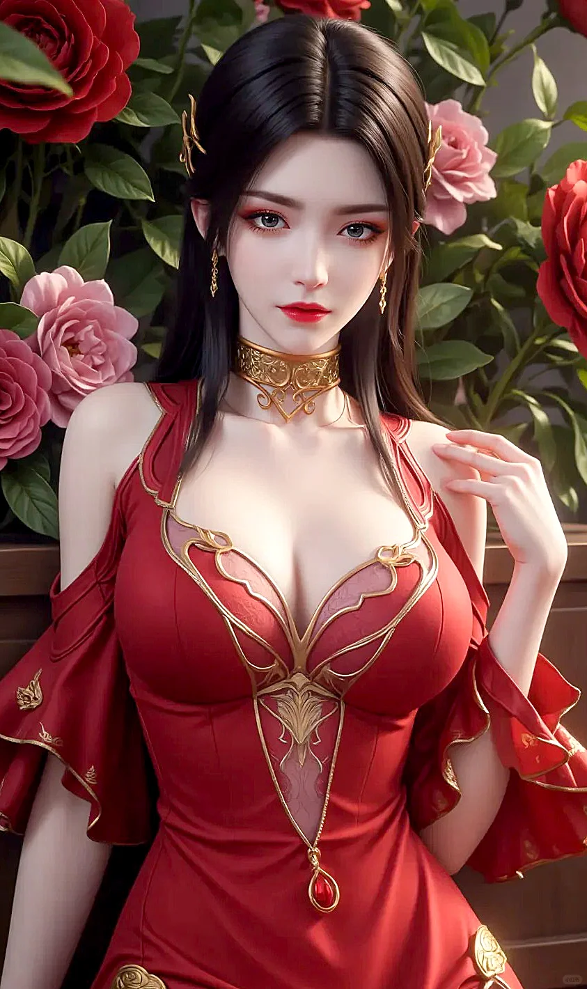 国漫女神｜美杜莎斗破苍穹动漫高清壁纸手机