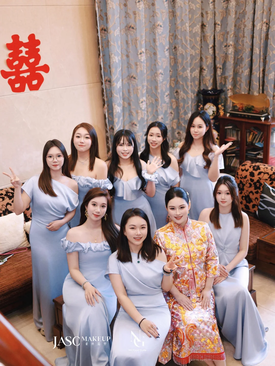 我愿称之为国泰民安脸 贵族的气质