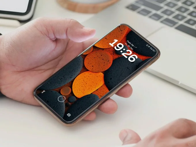 一组超好看的彩色糖果壁纸