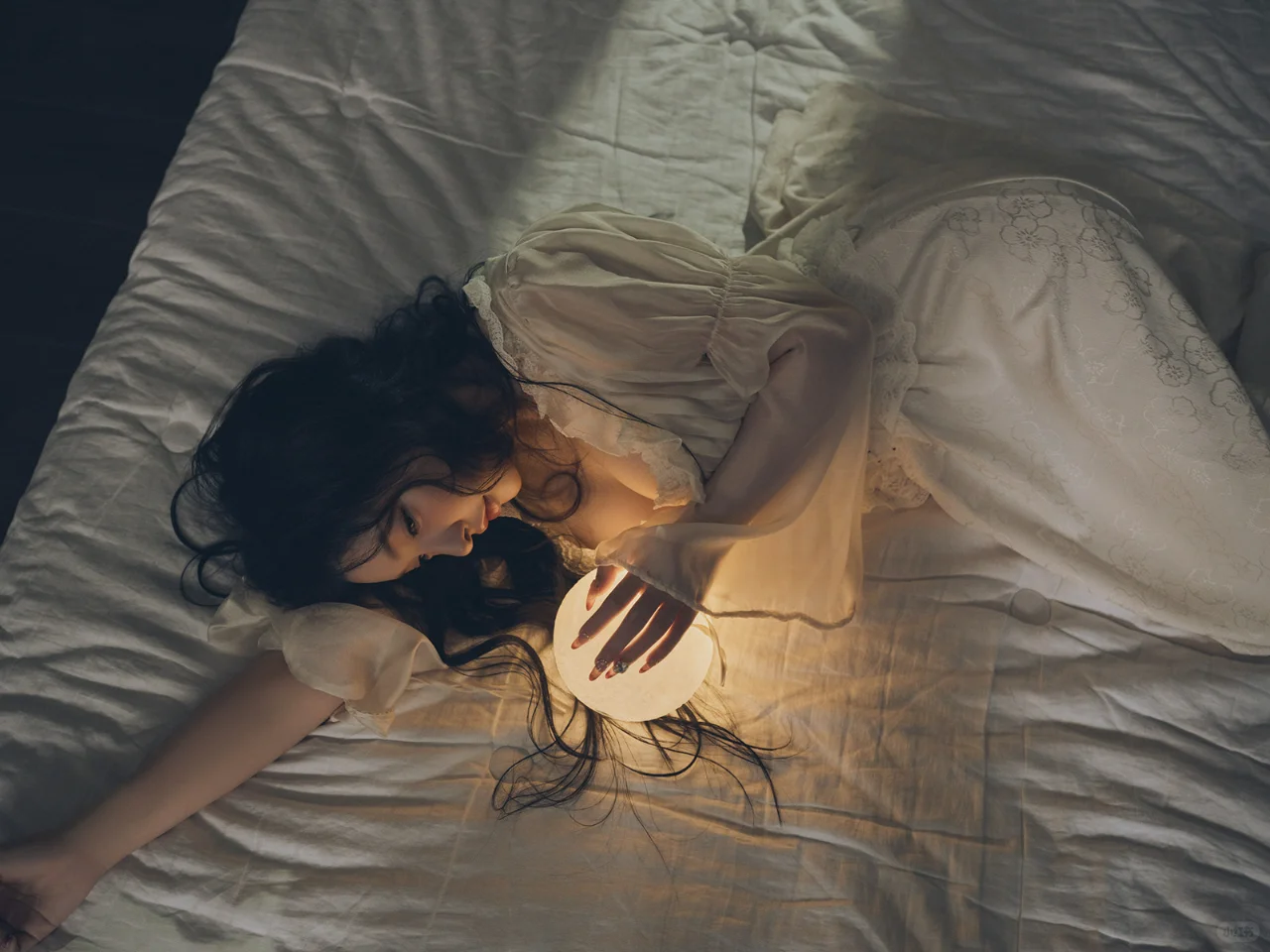 必拍❗所有女生都无法抗拒的光影天使写真