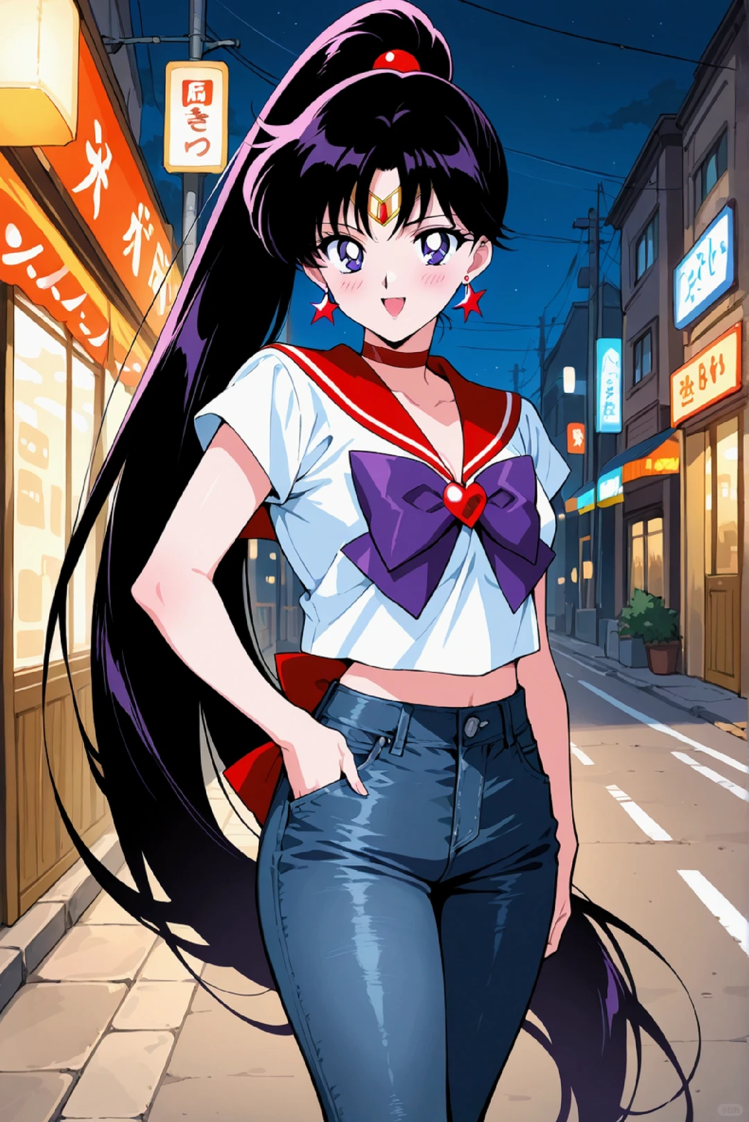 Sailor Mars | 水手火星 （火野丽09）
