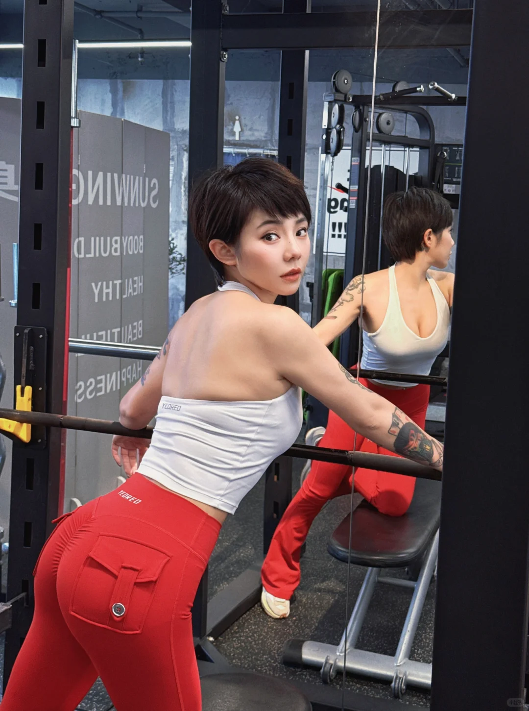 要训练 也要美！