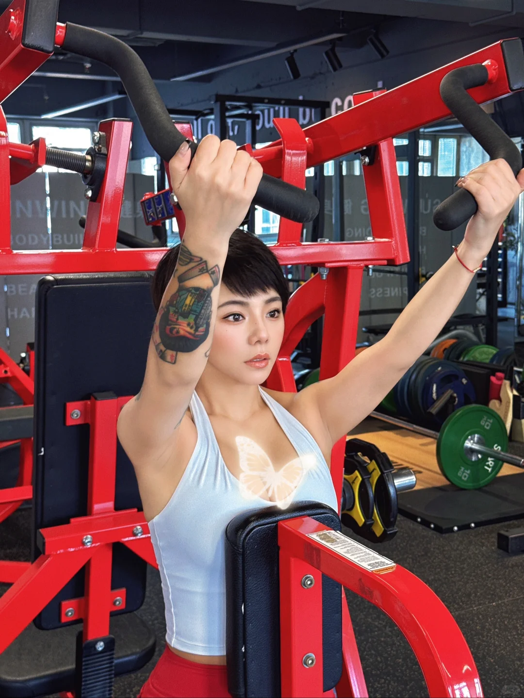 要训练 也要美！