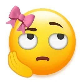 【素材66】粉红emoji表情分享