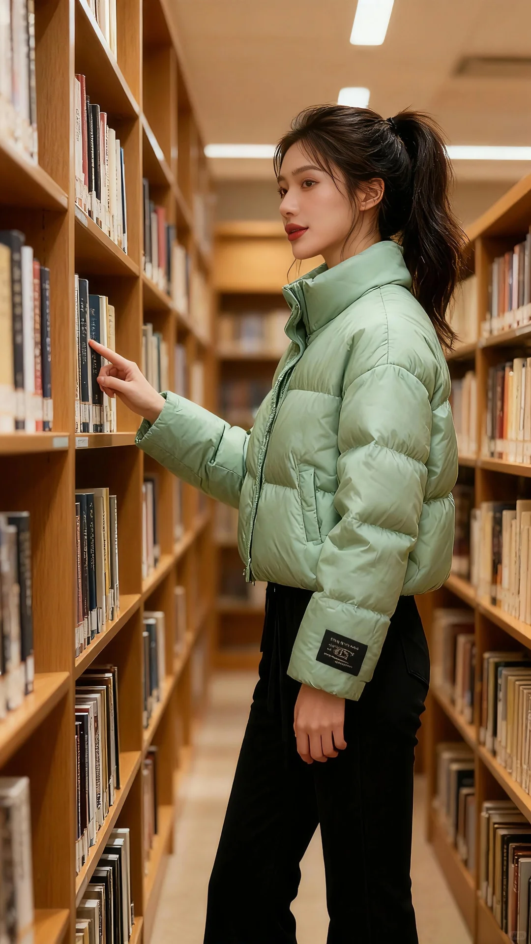 AI作图质感炸裂！十分钟搞定穿搭大片！