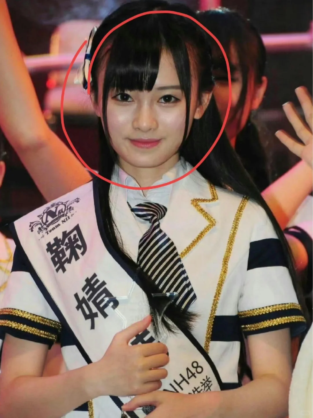 鞠婧祎这张脸还是太完美了