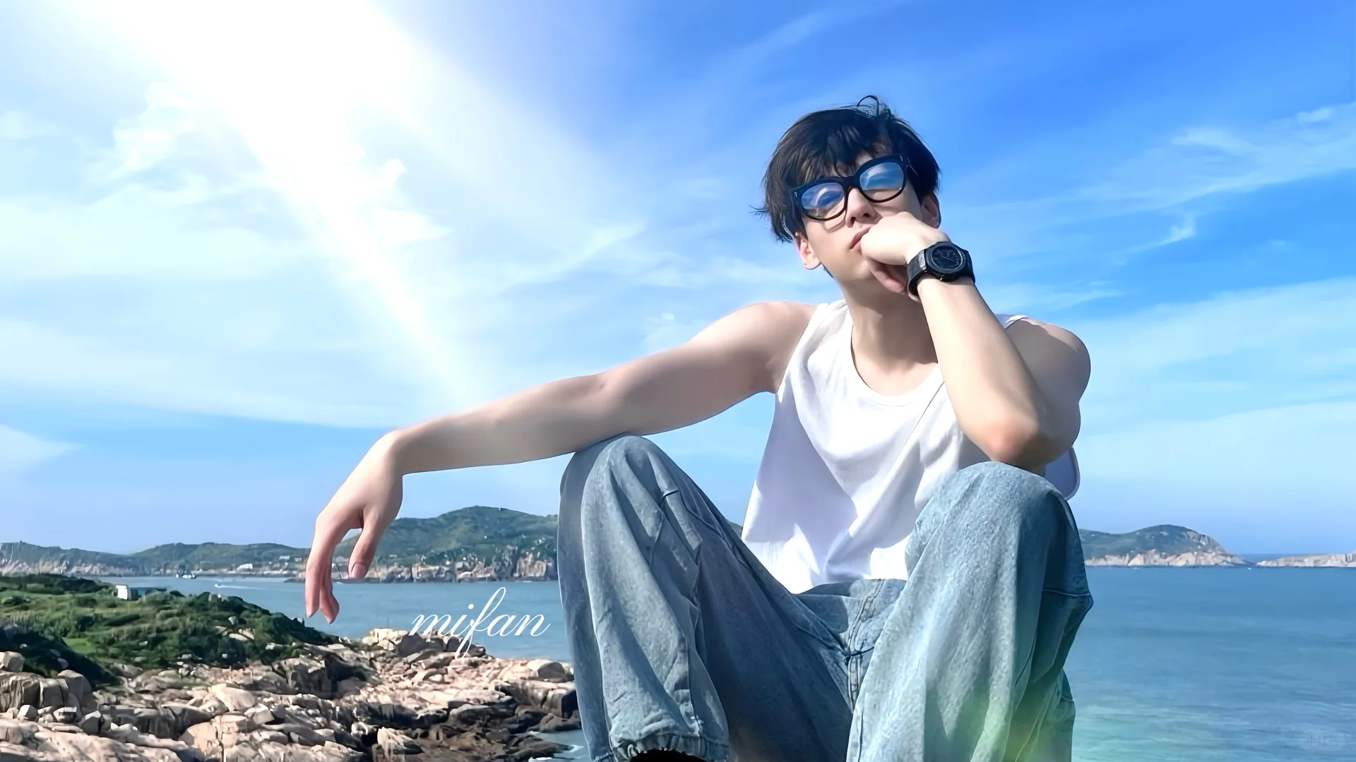 梓渝田栩宁4k 高清电脑/平板壁纸