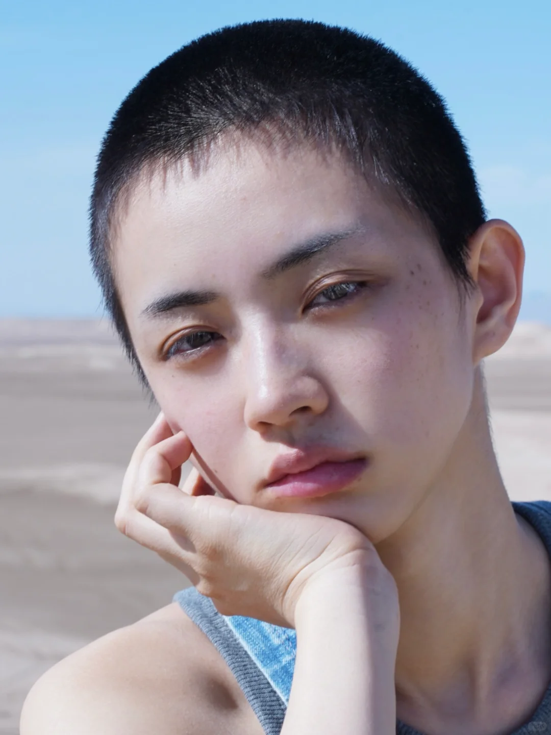 你是从哪张寸头照开始认识我的？