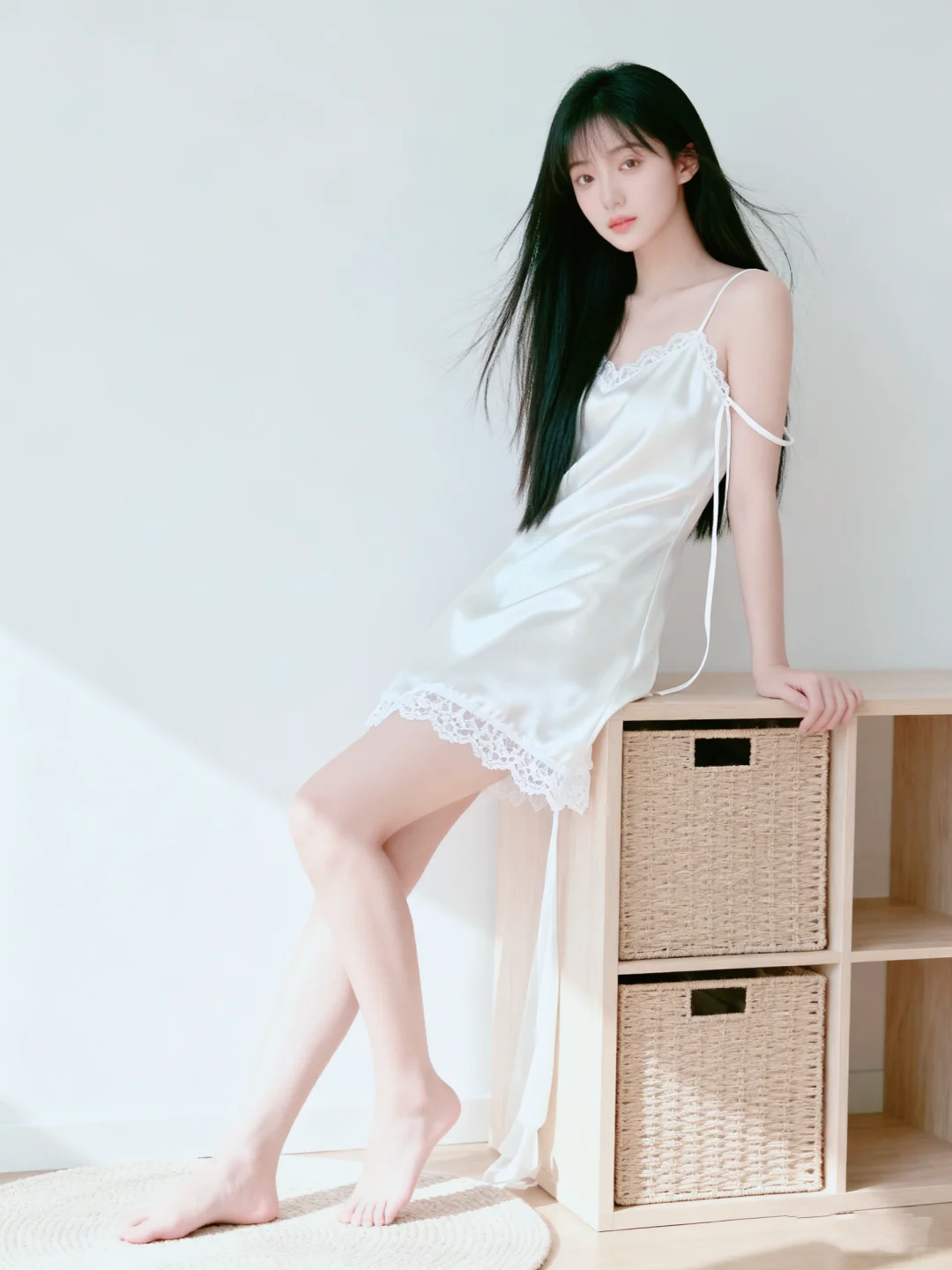 这条睡裙也太仙了吧～